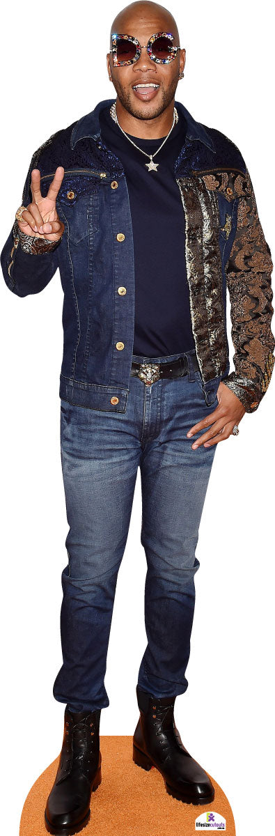 Flo Rida 881 Celebrity Cutout – LifesizeCutouts