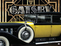 The Great Gatsby Yellow Car Standin