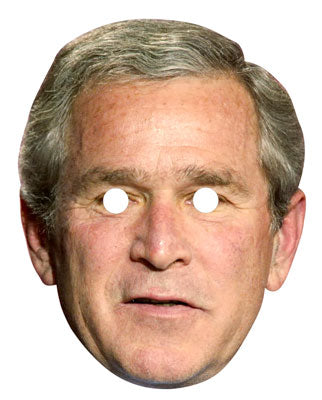George Bush Celebrity Mask