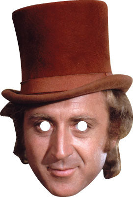 Willy Wonka - Gene Wilder Celebrity Mask