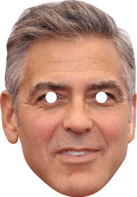 George Clooney 846A Celebrity Mask