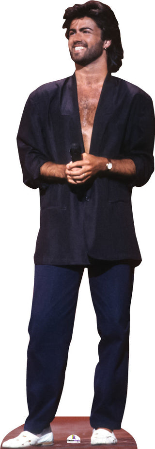George Michael 1980's 800 Celebrity Cutout
