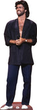 George Michael 1980's 800 Celebrity Cutout