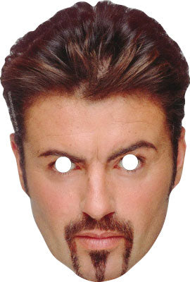 George Michael Celebrity Mask