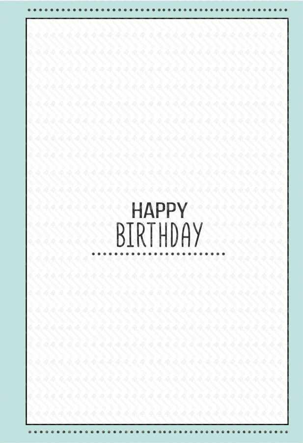Giant Greeting Card Birthday 111 - 90cm x 60cm