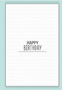 Giant Greeting Card Birthday 111