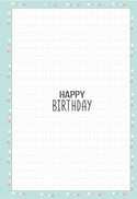 Giant Greeting Card Birthday 105