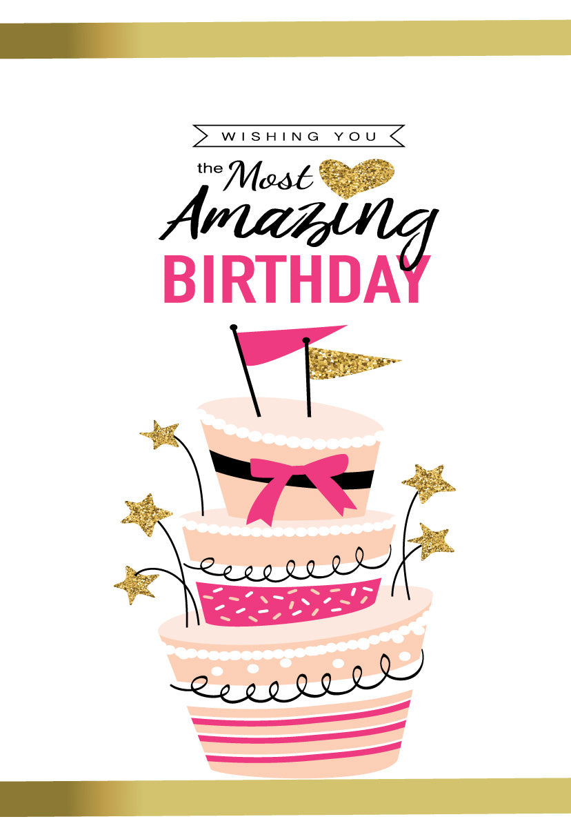 Giant Greeting Card Birthday 108 - 90cm x 60cm