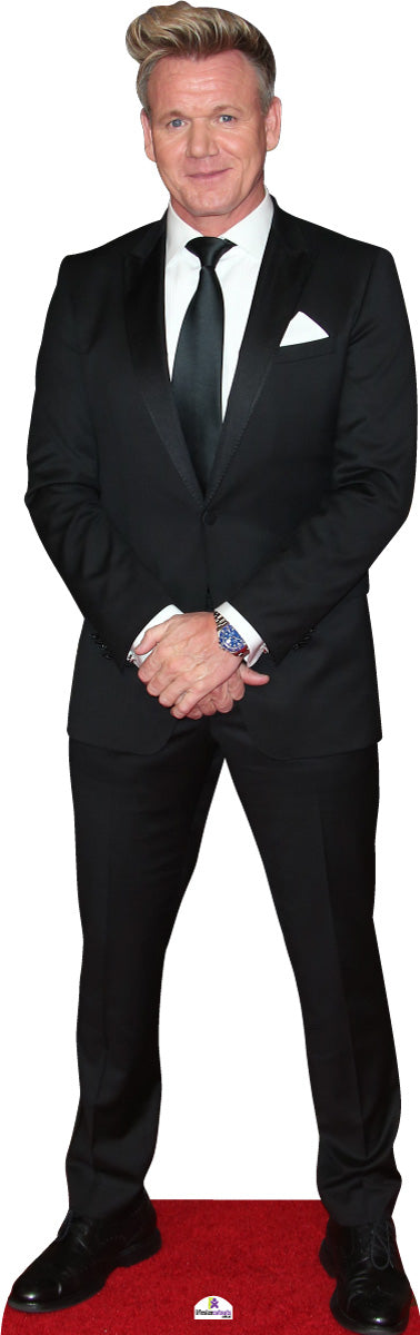 Gordon Ramsay 578 Celebrity Cutout | LifesizeCutouts