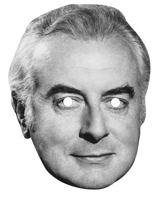 Gough Whitlam Celebrity Mask