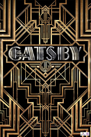 The Great Gatsby Backdrop Cardboard Cutout