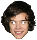 One Direction Celebrity Face Masks - Set of 5