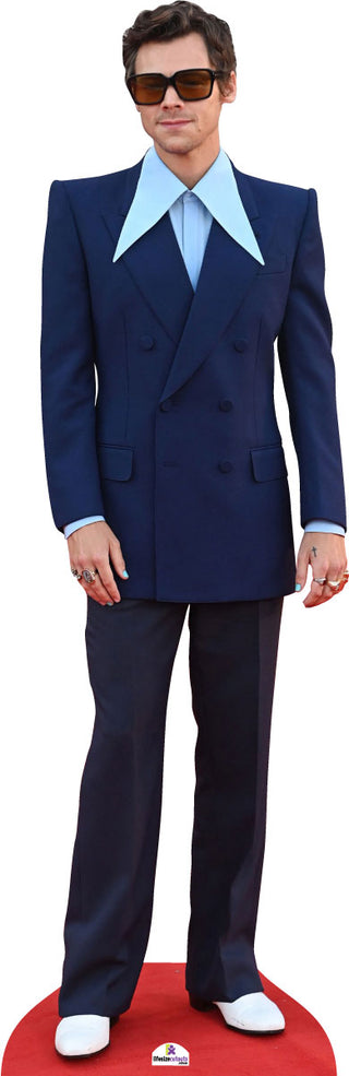 Harry Styles Blue Collar 111 Celebrity Cutout