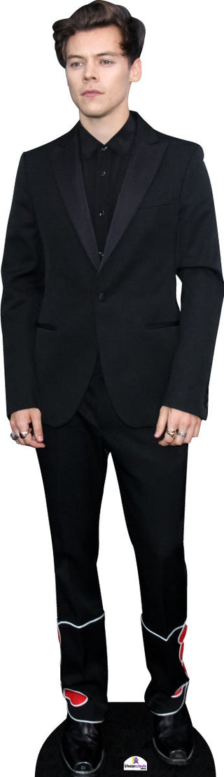 Harry Styles Black Suit 203 Celebrity Cutout