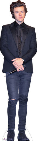 Harry Styles in Green Jacket 373 Cardboard Cutout