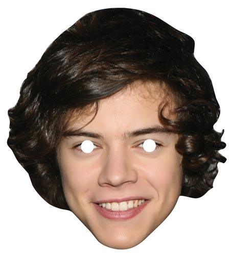 Harry Styles One Direction Celebrity Mask