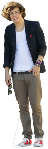 Harry Styles One Direction 986 Lifesize Cardboard Cutout