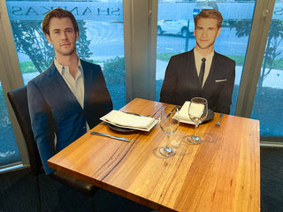 Dine with the Stars Celebrity Cutouts - If you just need 1 or 2 (Choose the celebrities from our huge range)