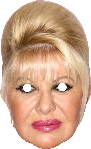 Ivana Trump 140 Celebrity Mask