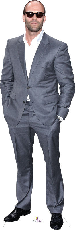 Jason Statham Black Suit 459 Celebrity Cutout