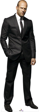 Jason Statham Black Suit 459 Celebrity Cutout