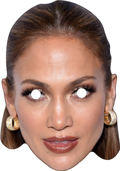 Jennifer Lopez Celebrity Mask