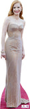 Jessica Chastain 894 Cardboard Cutout