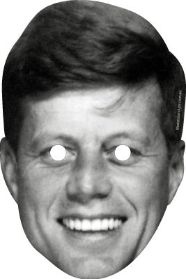 John F Kennedy 411 Celebrity Mask