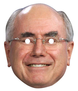 John Howard Celebrity Mask