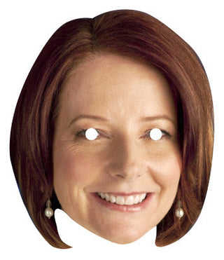 Julia Gillard Celebrity Mask