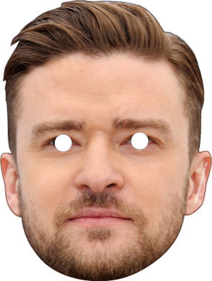 Justin Timberlake 651 Celebrity Mask