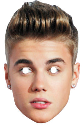 Justin Bieber 660 Celebrity Mask