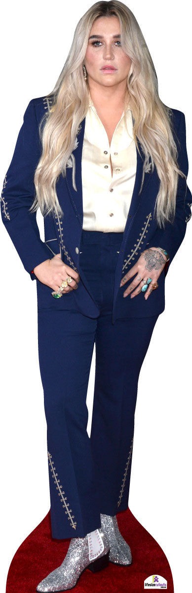 Kesha 231 Celebrity Cutout