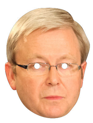 Kevin Rudd Celebrity Mask