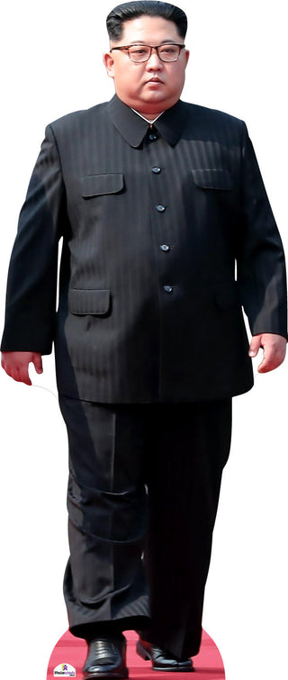 Kim Jong-un 127 Celebrity Cutout