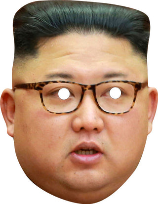 Kim Jong Un 010 Celebrity Mask