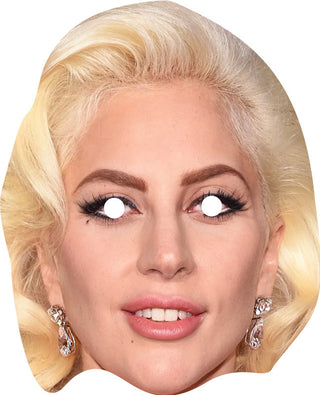Lady Gaga 198 Celebrity Mask