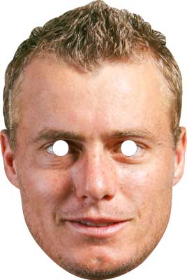 Lleyton Hewitt Celebrity Mask