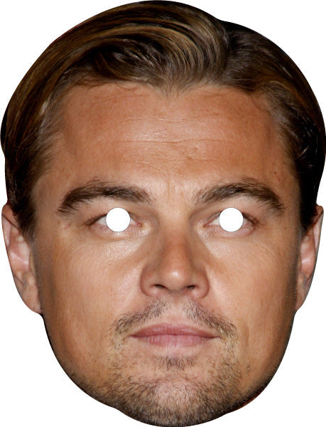 Leonardo DiCaprio 885 Celebrity Mask
