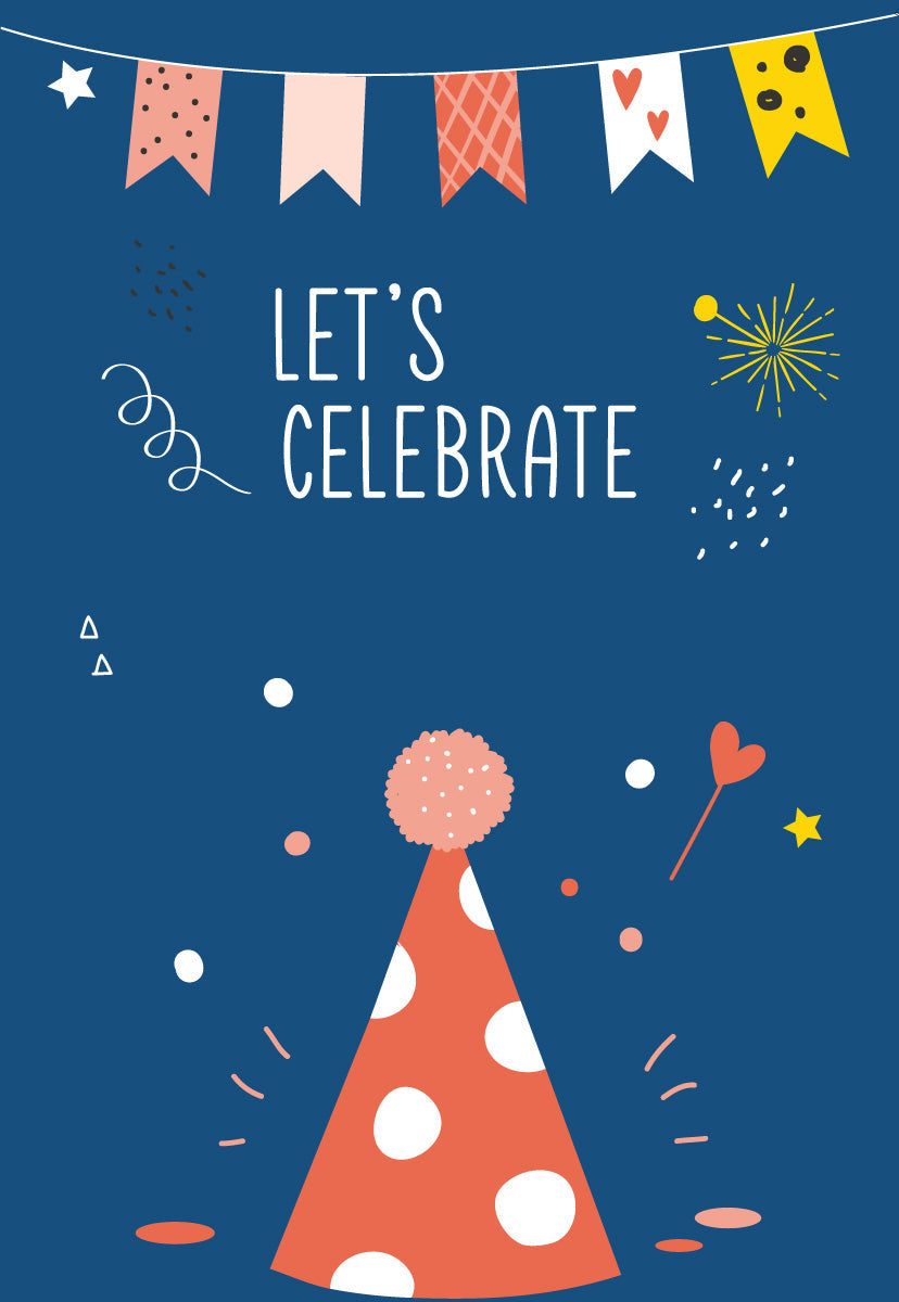 Giant Greeting Card Birthday 103 - 90cm x 60cm