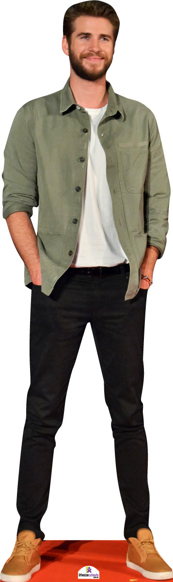 Liam Hemsworth 887 Celebrity Cutout
