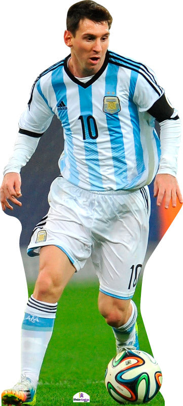 Lionel Messi 059 Cardboard Cutout