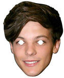 One Direction Celebrity Face Masks - Set of 5