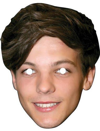 Louis Tomlinson One Direction Celebrity Mask