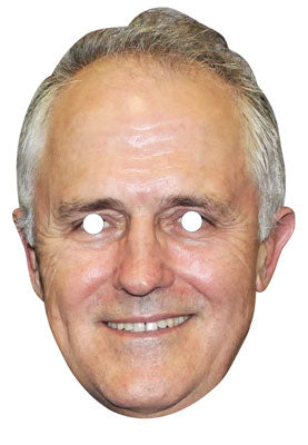 Malcolm Turnbull Celebrity Mask