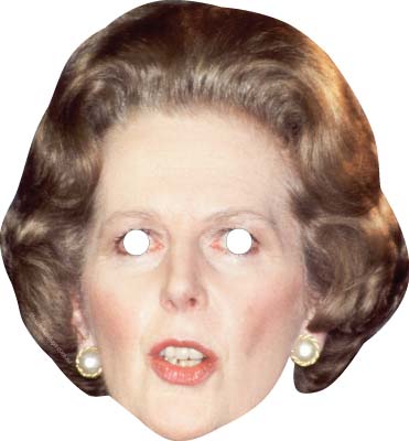 Margaret Thatcher Celebrity Mask