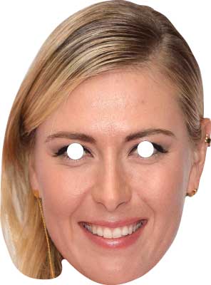 Maria Sharapova Celebrity Mask