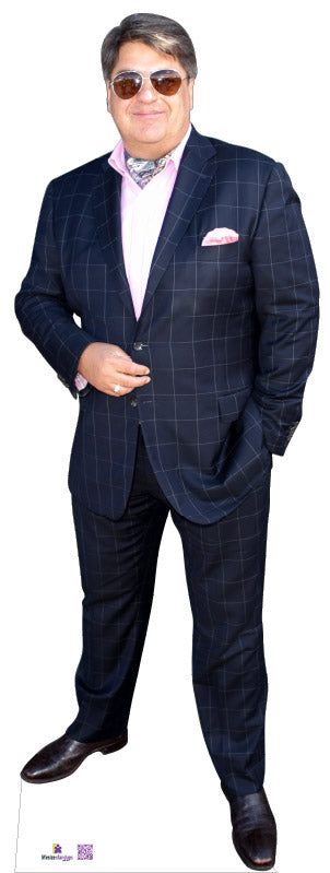 Matt Preston 114 Cardboard Cutout