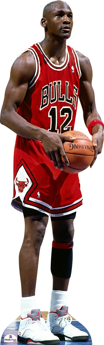 Michael Jordan 012 Celebrity Cutout