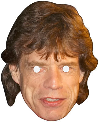 Mick Jagger 003 Celebrity Mask